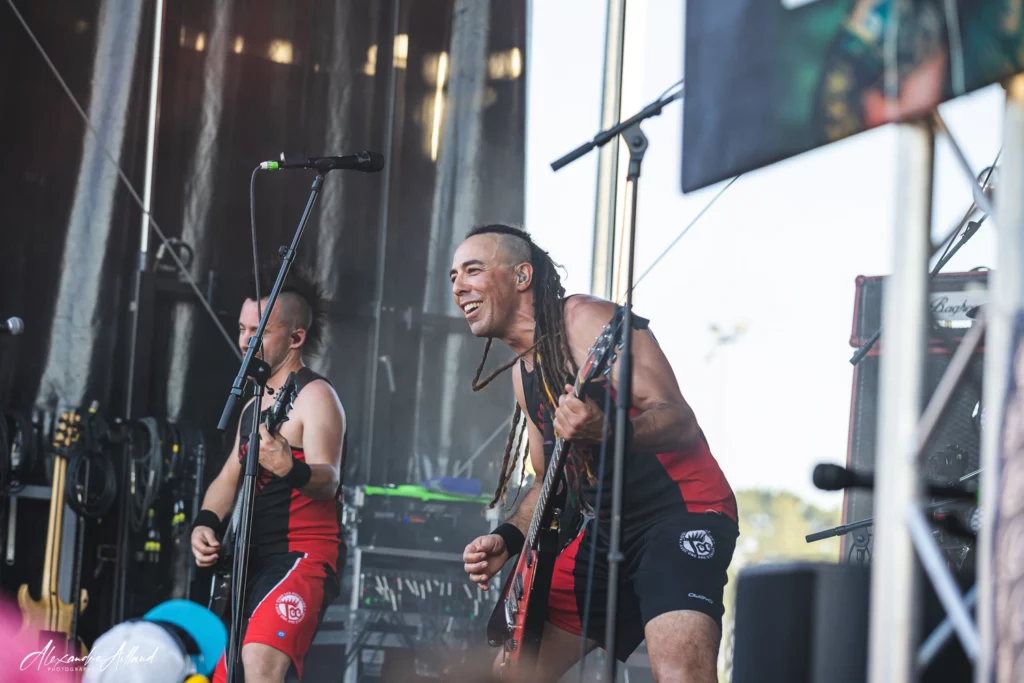 Cartoon Machine au Hellfest le off 2026 - © Under a Metal Sun