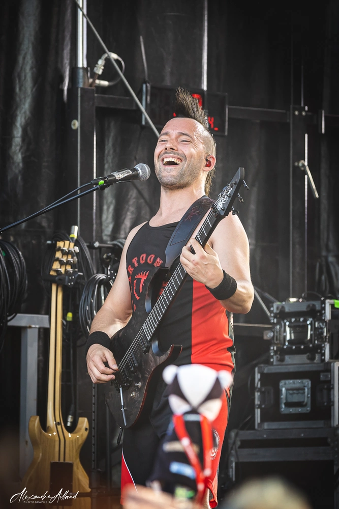 Cartoon Machine au Hellfest le off 2026 - © Under a Metal Sun