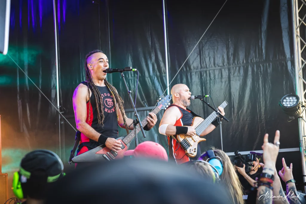 Cartoon Machine au Hellfest le off 2026 - © Under a Metal Sun