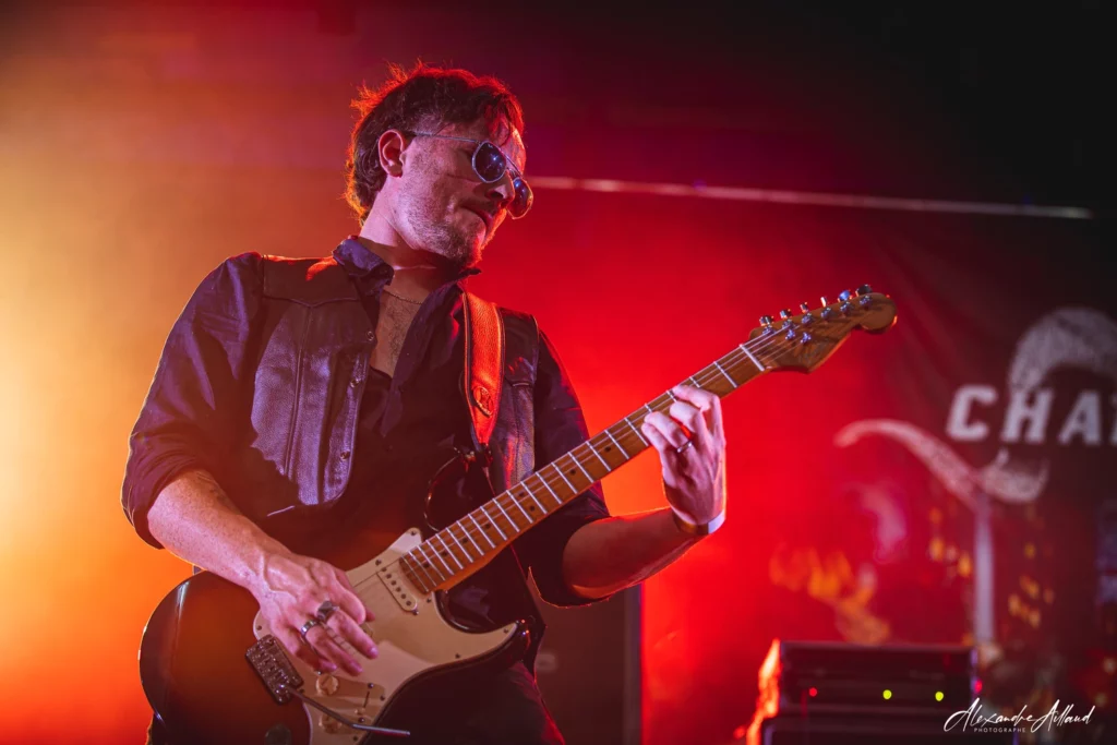 Charcoal au Volcanic Fest 2026 - © Under a Metal Sun