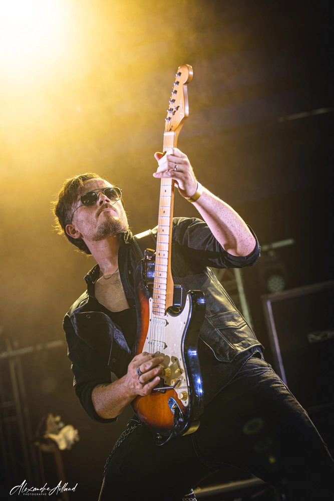 Charcoal au Volcanic Fest 2026 - © Under a Metal Sun