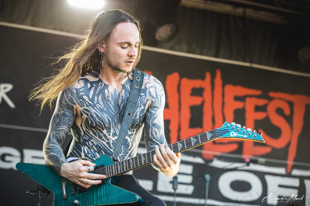 Cowboys from Jam, tribute Pantera, au Hellfest le Off 2026 - © Under a Metal Sun