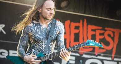Cowboys from Jam, tribute Pantera, au Hellfest le Off 2026 - © Under a Metal Sun
