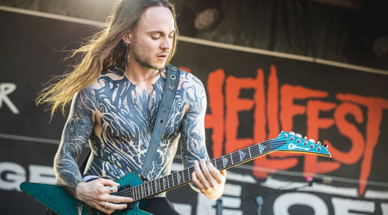 Cowboys from Jam, tribute Pantera, au Hellfest le Off 2026 - © Under a Metal Sun