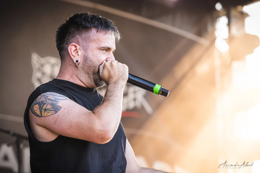 Cowboys from Jam, tribute Pantera, au Hellfest le Off 2026 - © Under a Metal Sun