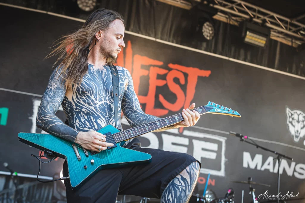 Cowboys from Jam, tribute Pantera, au Hellfest le Off 2026 - © Under a Metal Sun