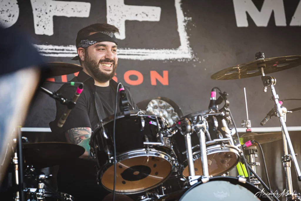 Cowboys from Jam, tribute Pantera, au Hellfest le Off 2026 - © Under a Metal Sun