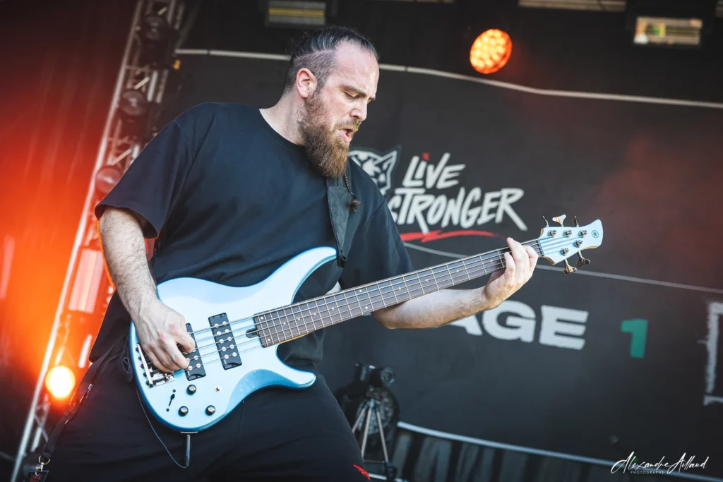 Cowboys from Jam, tribute Pantera, au Hellfest le Off 2026 - © Under a Metal Sun