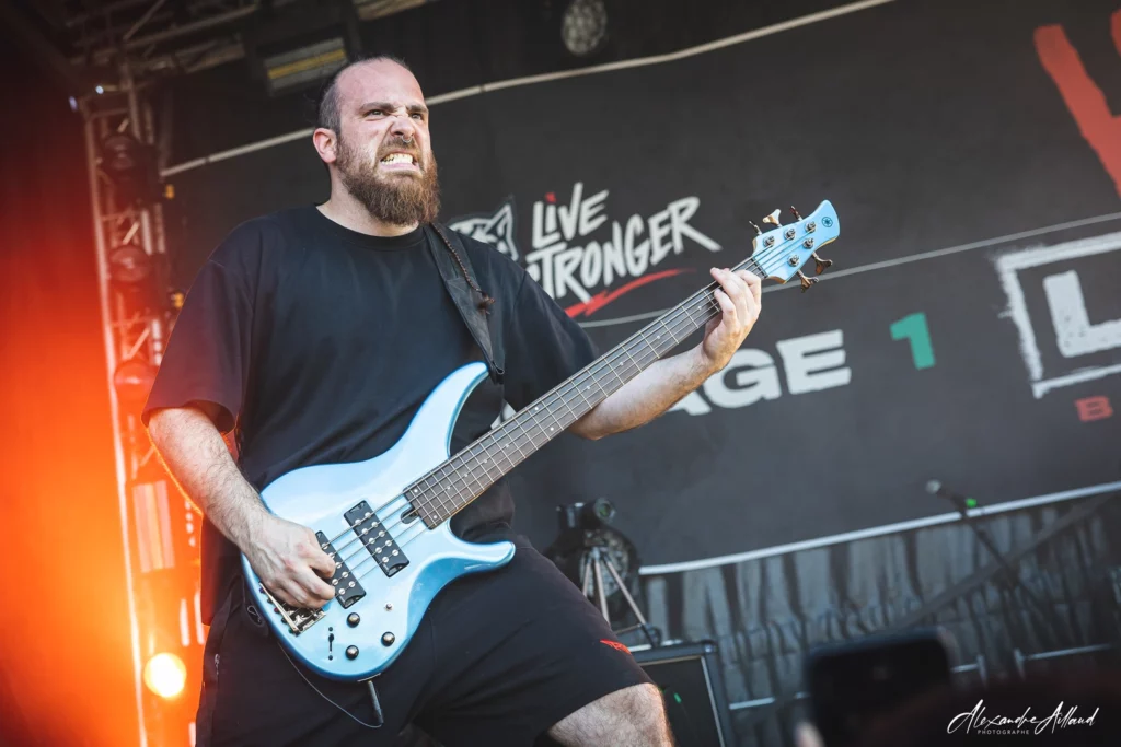 Cowboys from Jam, tribute Pantera, au Hellfest le Off 2026 - © Under a Metal Sun