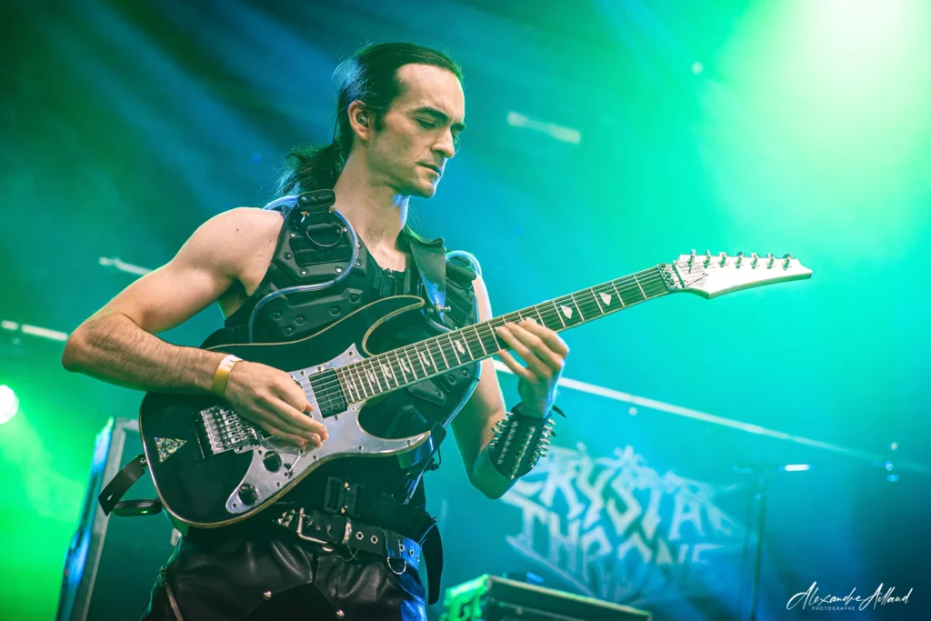 Crystal Throne au Volcanic Fest 2026 - © Under a Metal Sun