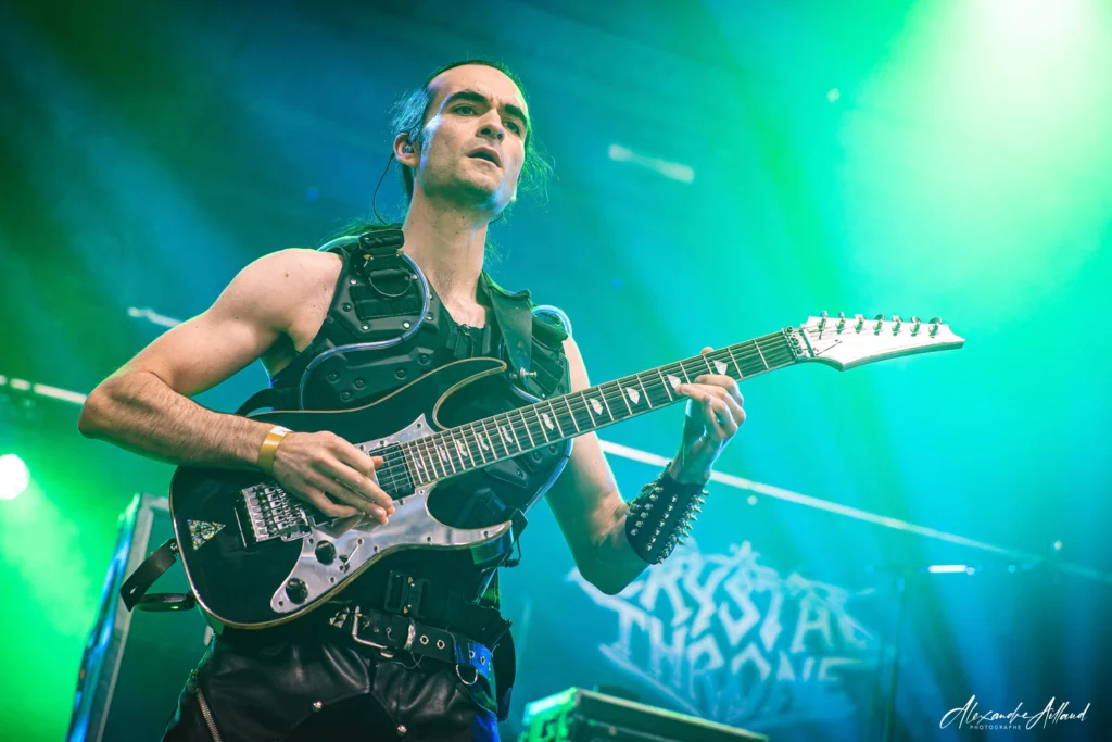 Crystal Throne au Volcanic Fest 2026 - © Under a Metal Sun