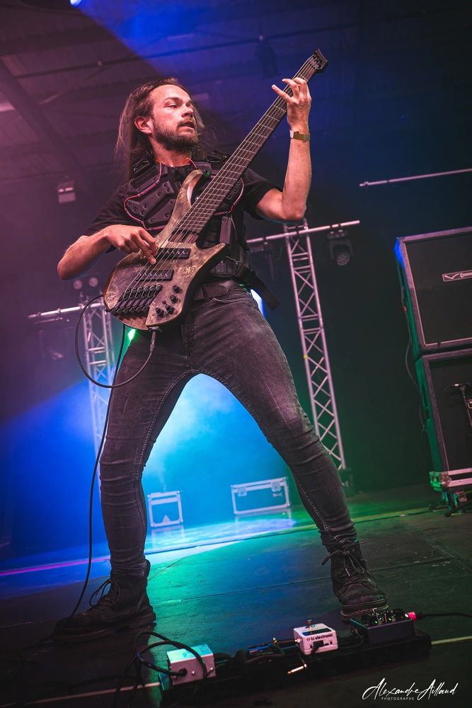 Crystal Throne au Volcanic Fest 2026 - © Under a Metal Sun
