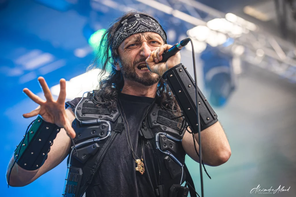 Crystal Throne au Volcanic Fest 2026 - © Under a Metal Sun