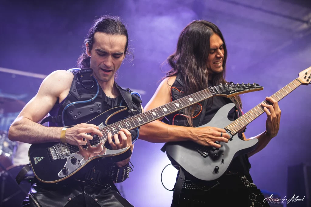 Crystal Throne au Volcanic Fest 2026 - © Under a Metal Sun