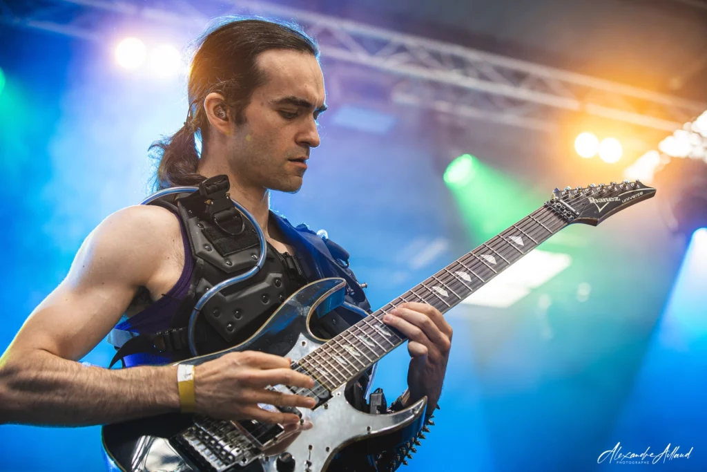 Crystal Throne au Volcanic Fest 2026 - © Under a Metal Sun
