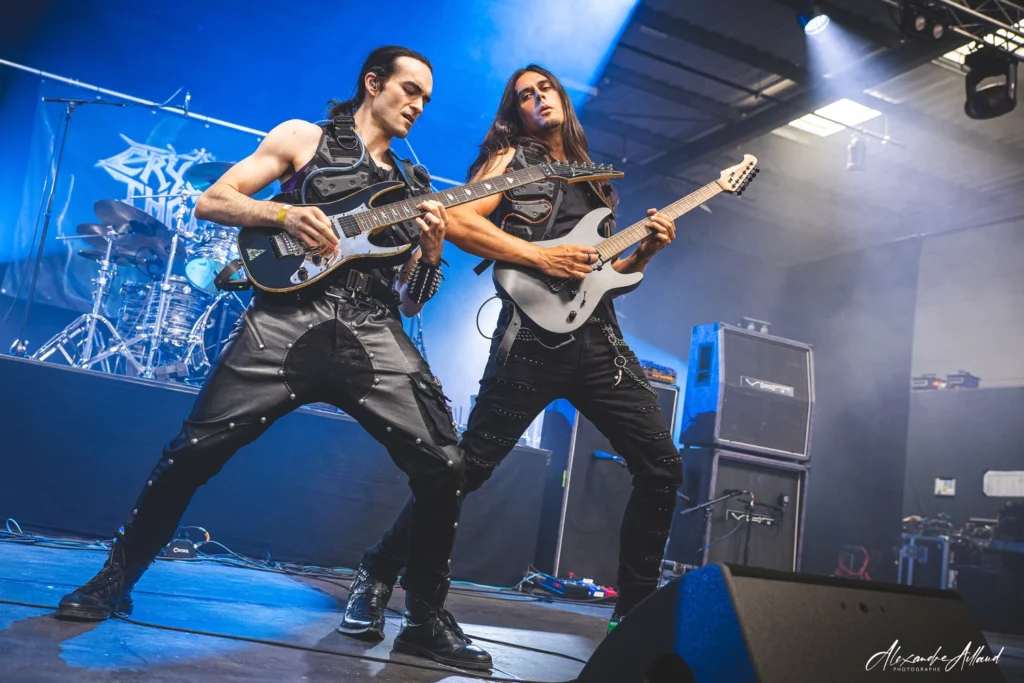 Crystal Throne au Volcanic Fest 2026 - © Under a Metal Sun