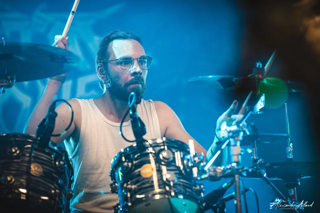 Crystal Throne au Volcanic Fest 2026 - © Under a Metal Sun