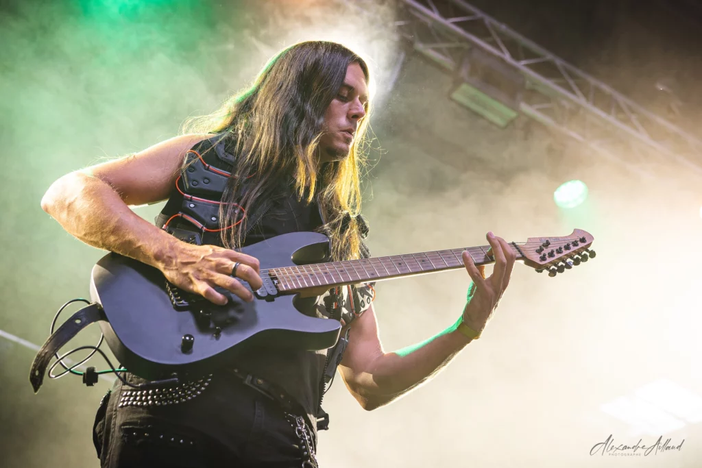 Crystal Throne au Volcanic Fest 2026 - © Under a Metal Sun