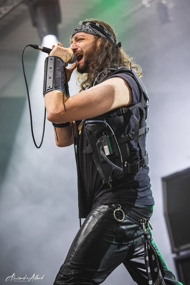 Crystal Throne au Volcanic Fest 2026 - © Under a Metal Sun
