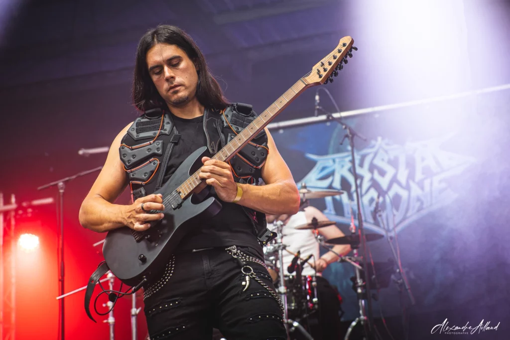Crystal Throne au Volcanic Fest 2026 - © Under a Metal Sun