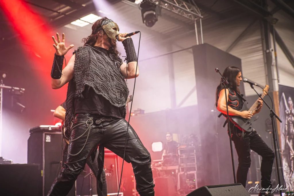 Crystal Throne au Volcanic Fest 2026 - © Under a Metal Sun
