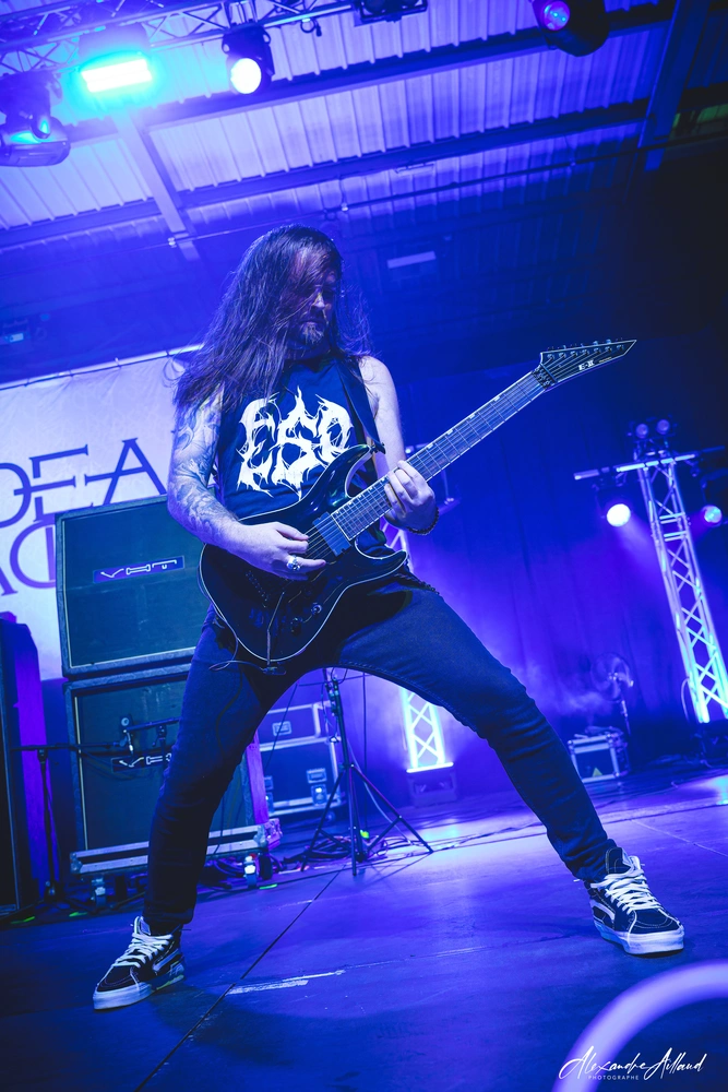 Dropdead Chaos au Volcanic Fest - © Under a Metal Sun