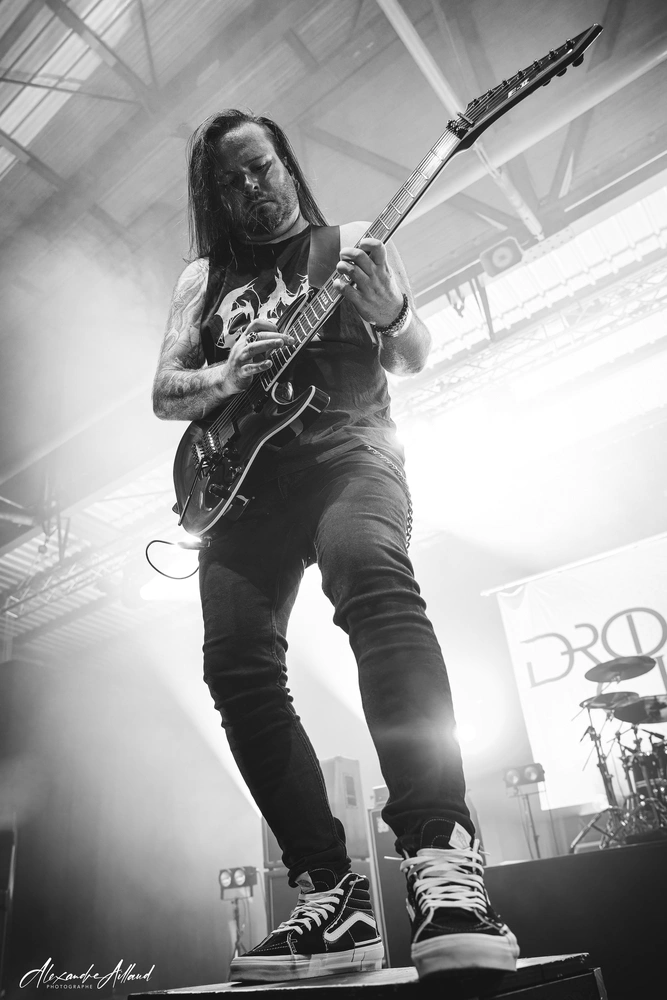 Dropdead Chaos au Volcanic Fest - © Under a Metal Sun