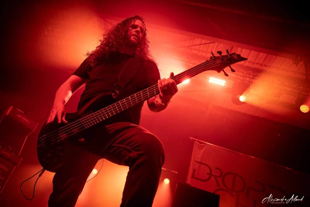Dropdead Chaos au Volcanic Fest - © Under a Metal Sun