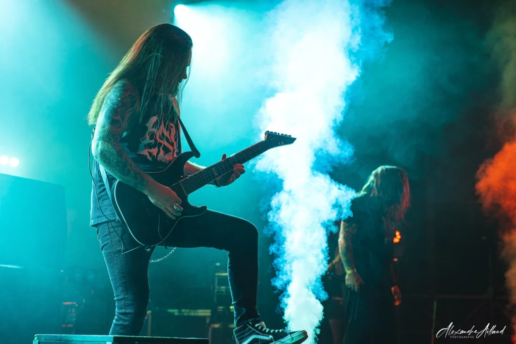 Dropdead Chaos au Volcanic Fest - © Under a Metal Sun