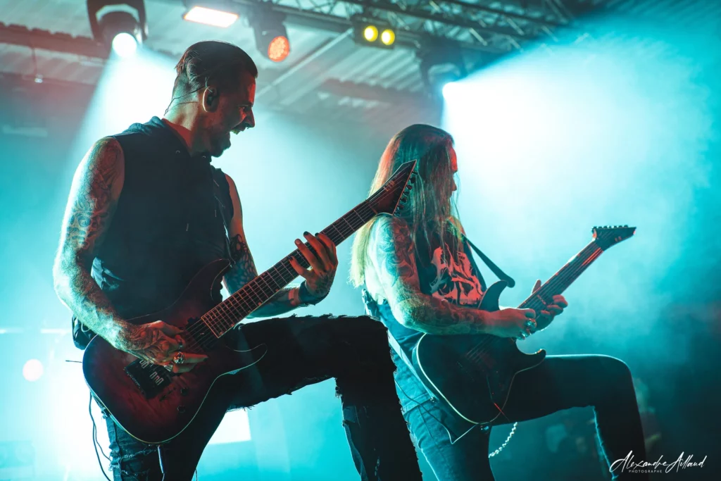 Dropdead Chaos au Volcanic Fest - © Under a Metal Sun