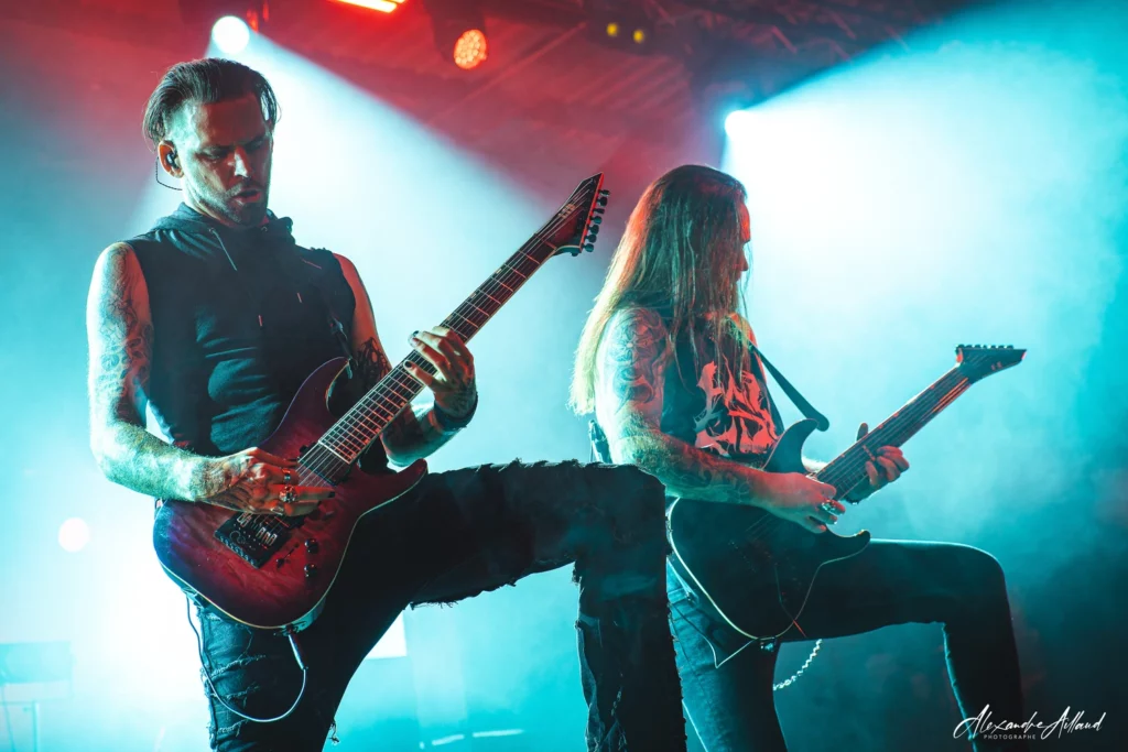 Dropdead Chaos au Volcanic Fest - © Under a Metal Sun