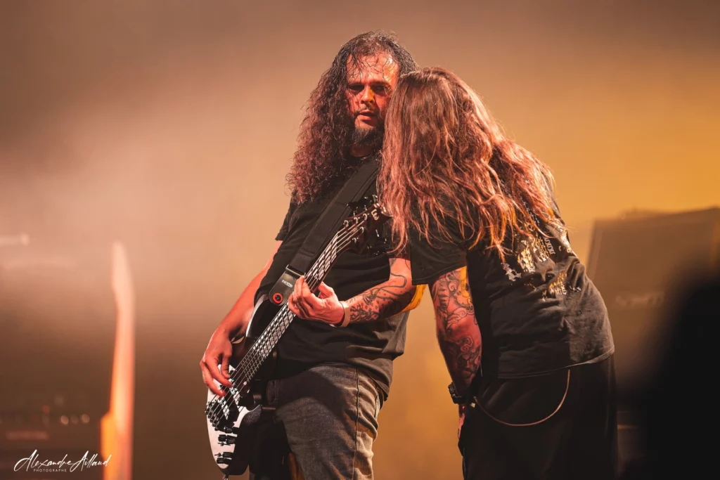 Dropdead Chaos au Volcanic Fest - © Under a Metal Sun