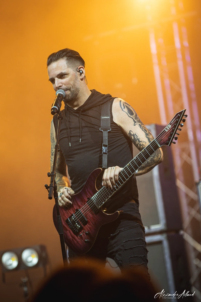 Dropdead Chaos au Volcanic Fest - © Under a Metal Sun