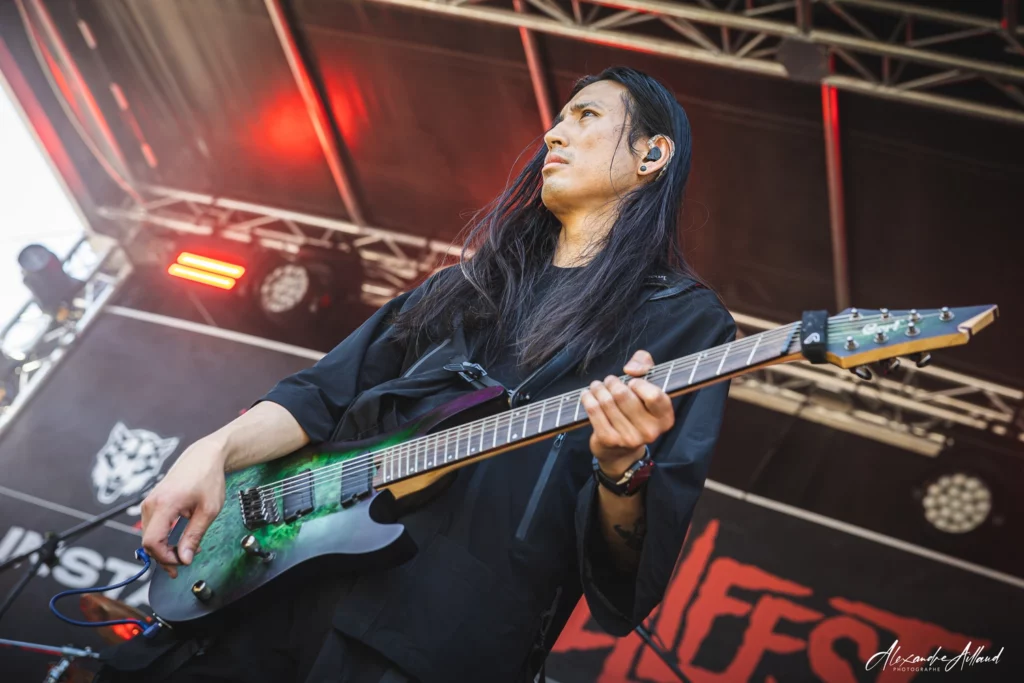 DVM SPERO au Hellfest le Off 2026 - © Under a Metal Sun