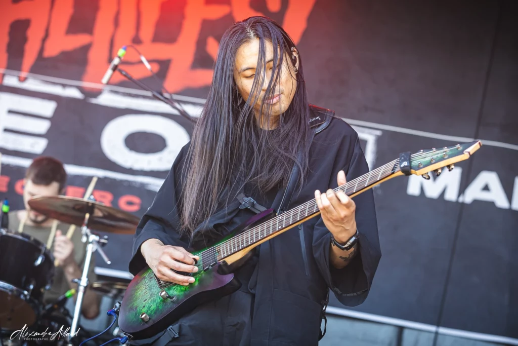 DVM SPERO au Hellfest le Off 2026 - © Under a Metal Sun