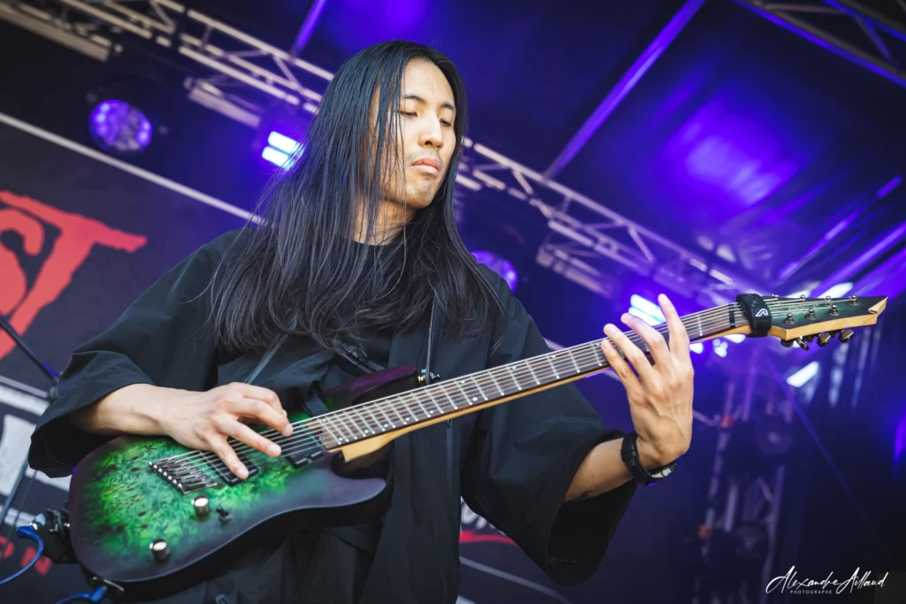 DVM SPERO au Hellfest le Off 2026 - © Under a Metal Sun