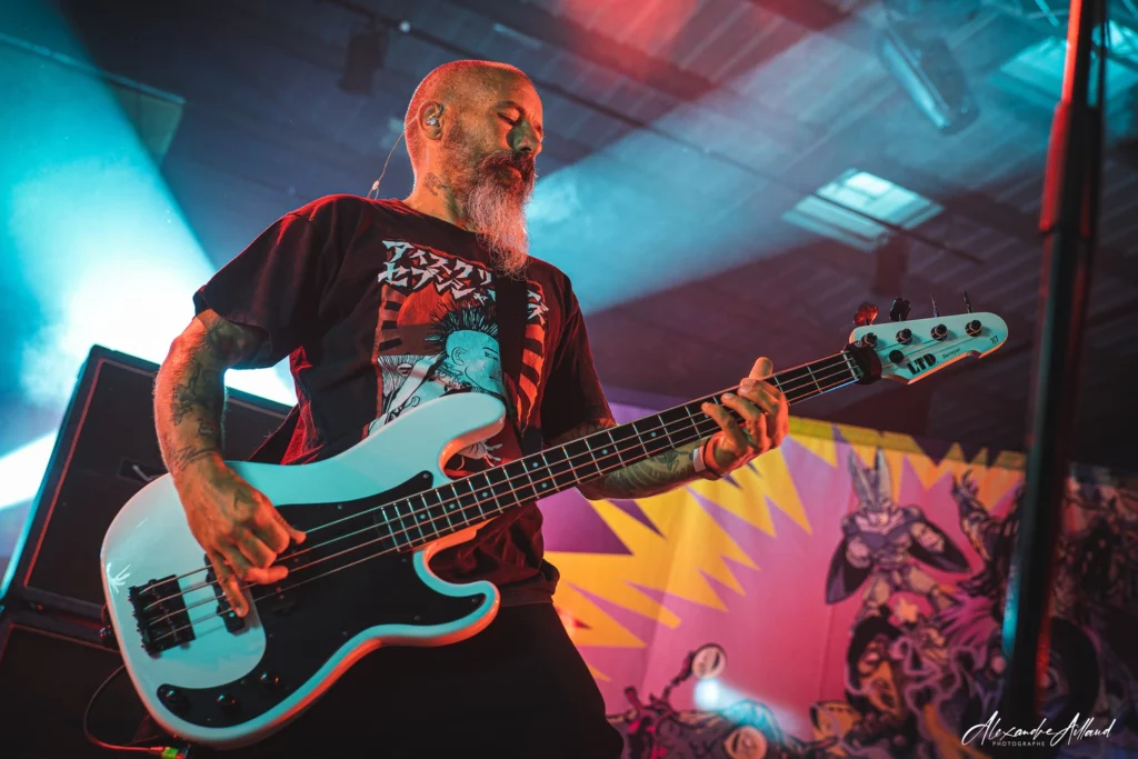 Eight Sins au Volcanic Fest - © Under a Metal Sun