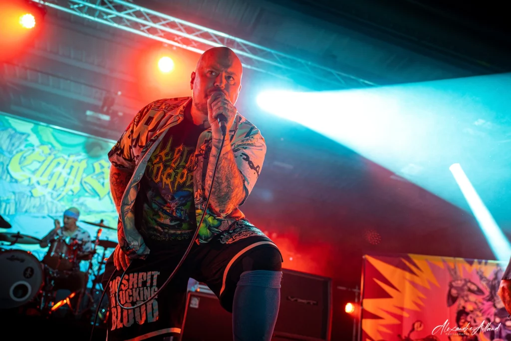 Eight Sins au Volcanic Fest - © Under a Metal Sun