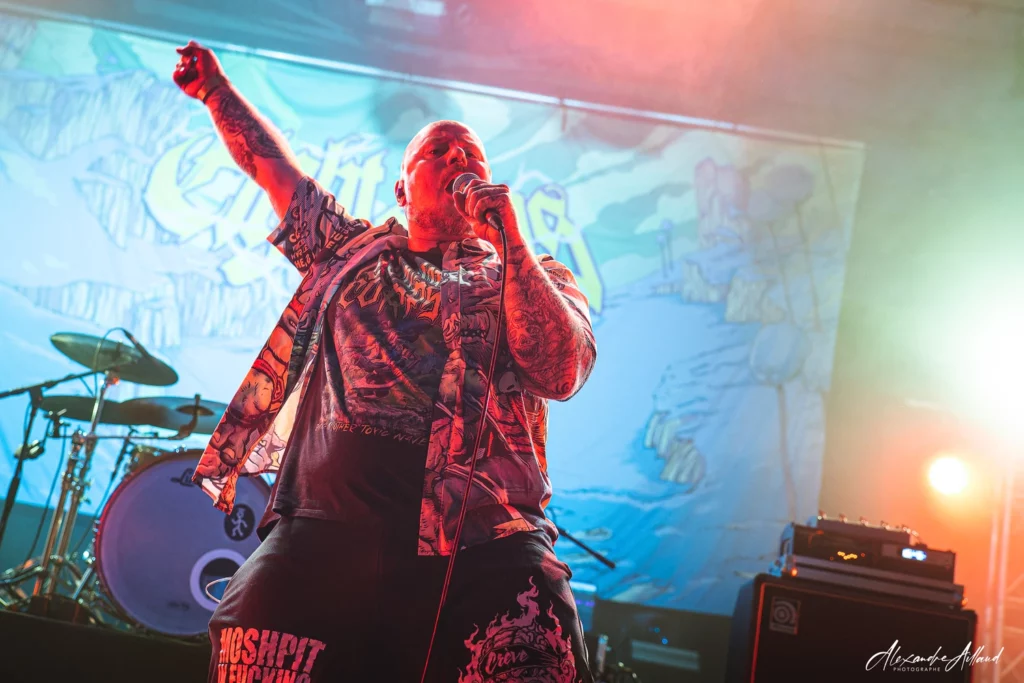 Eight Sins au Volcanic Fest - © Under a Metal Sun