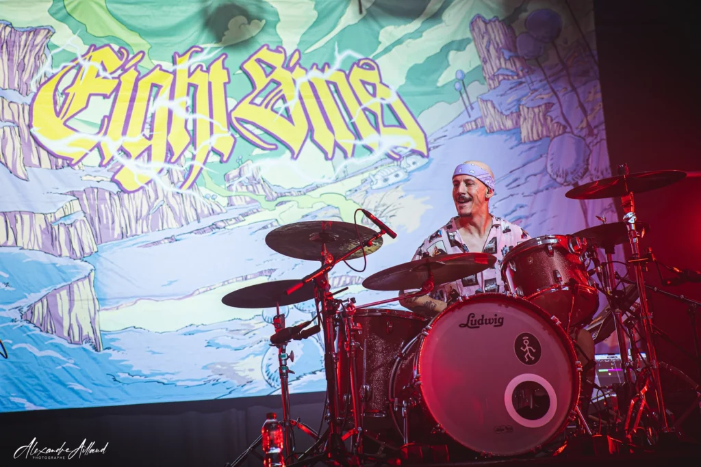 Eight Sins au Volcanic Fest - © Under a Metal Sun