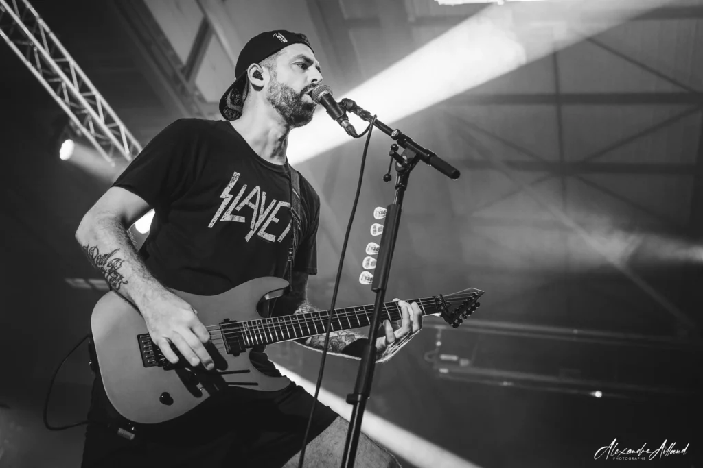 Eight Sins au Volcanic Fest - © Under a Metal Sun