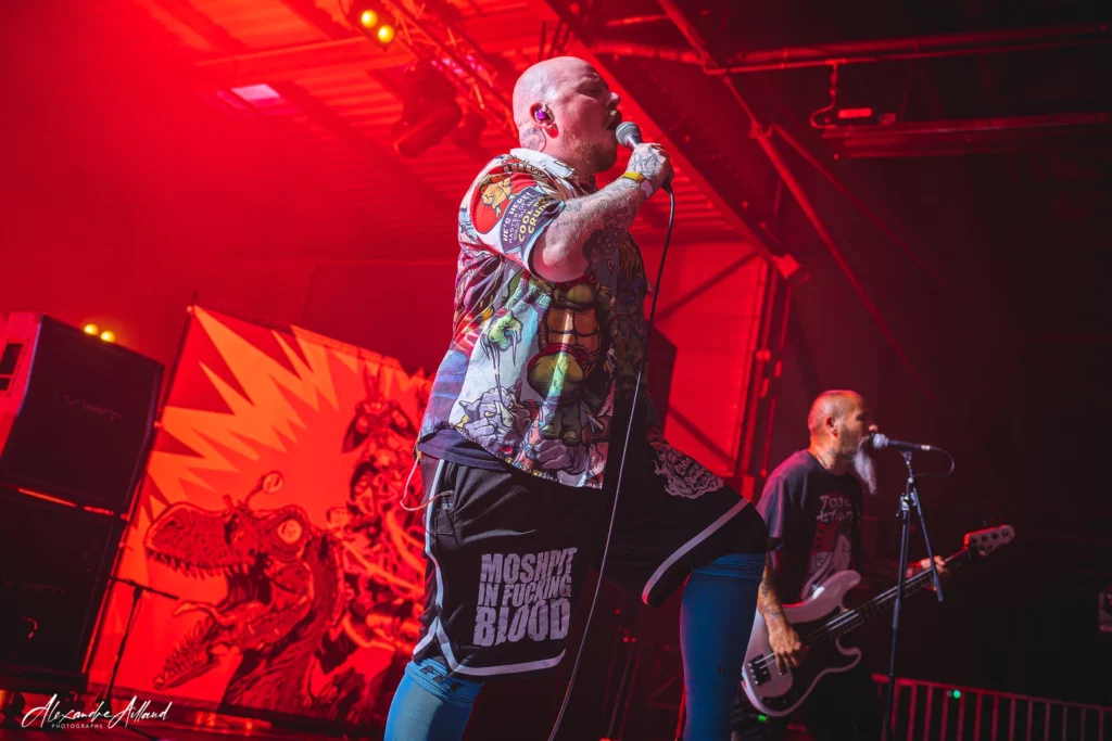 Eight Sins au Volcanic Fest - © Under a Metal Sun