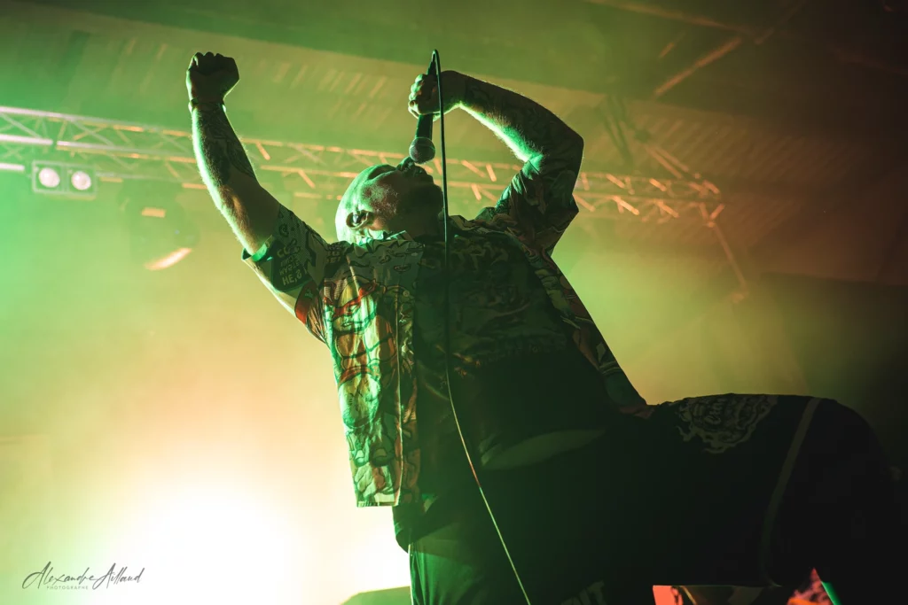 Eight Sins au Volcanic Fest - © Under a Metal Sun