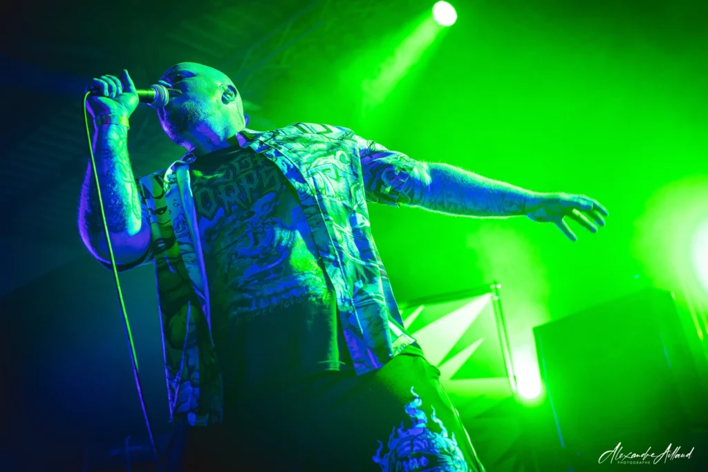 Eight Sins au Volcanic Fest - © Under a Metal Sun