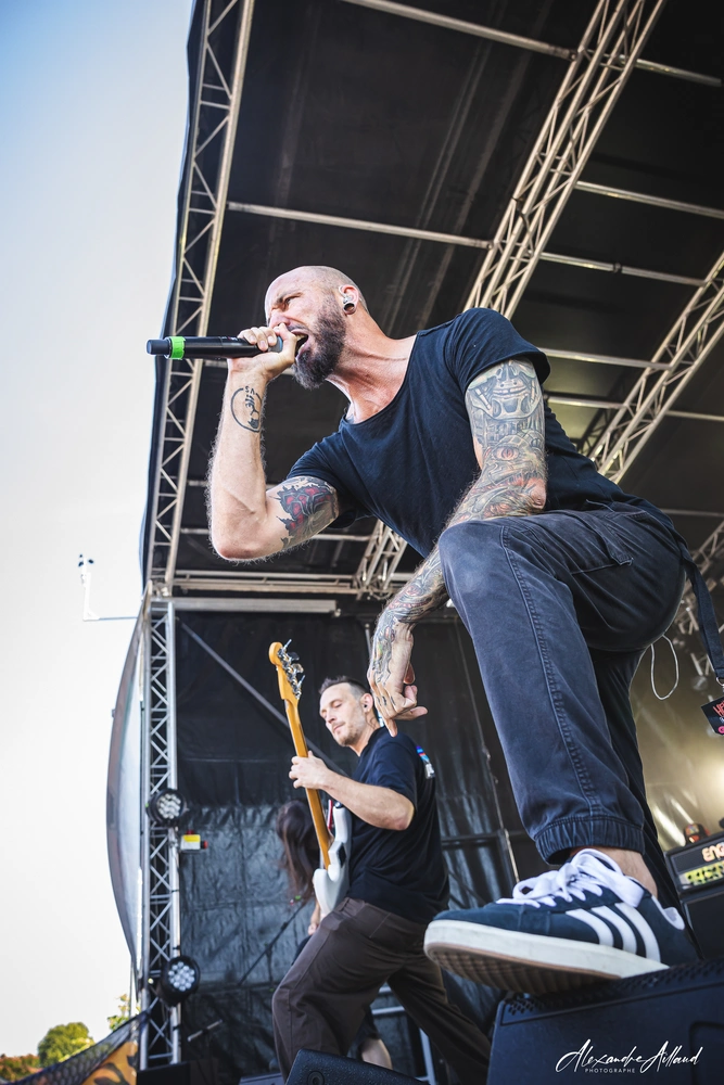Eradikal Insane au Hellfest le Off 2026- © Under a Metal Sun
