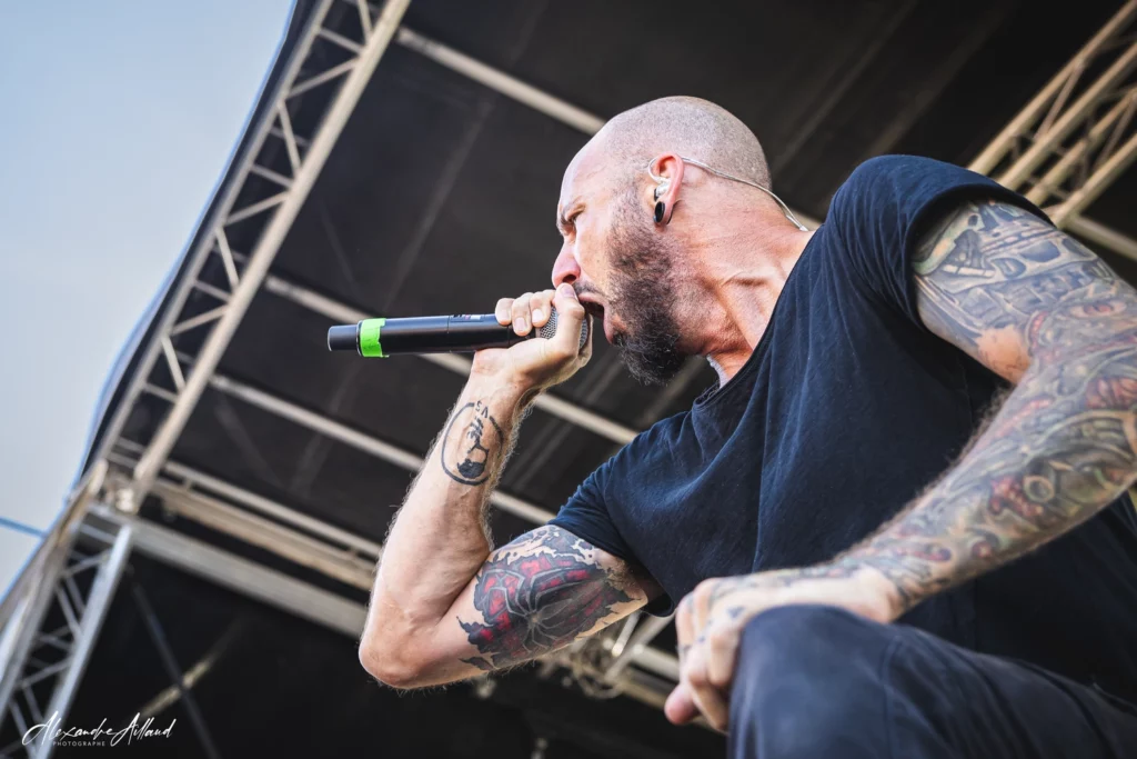 Eradikal Insane au Hellfest le Off 2026- © Under a Metal Sun