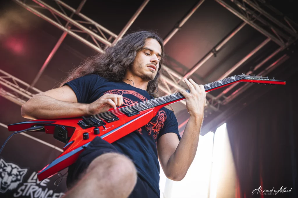 Eradikal Insane au Hellfest le Off 2026- © Under a Metal Sun