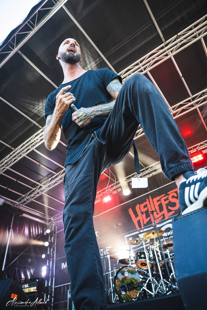 Eradikal Insane au Hellfest le Off 2026- © Under a Metal Sun