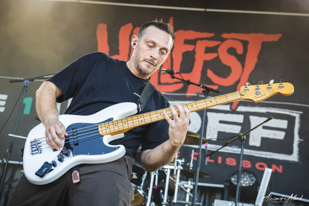 Eradikal Insane au Hellfest le Off 2026- © Under a Metal Sun