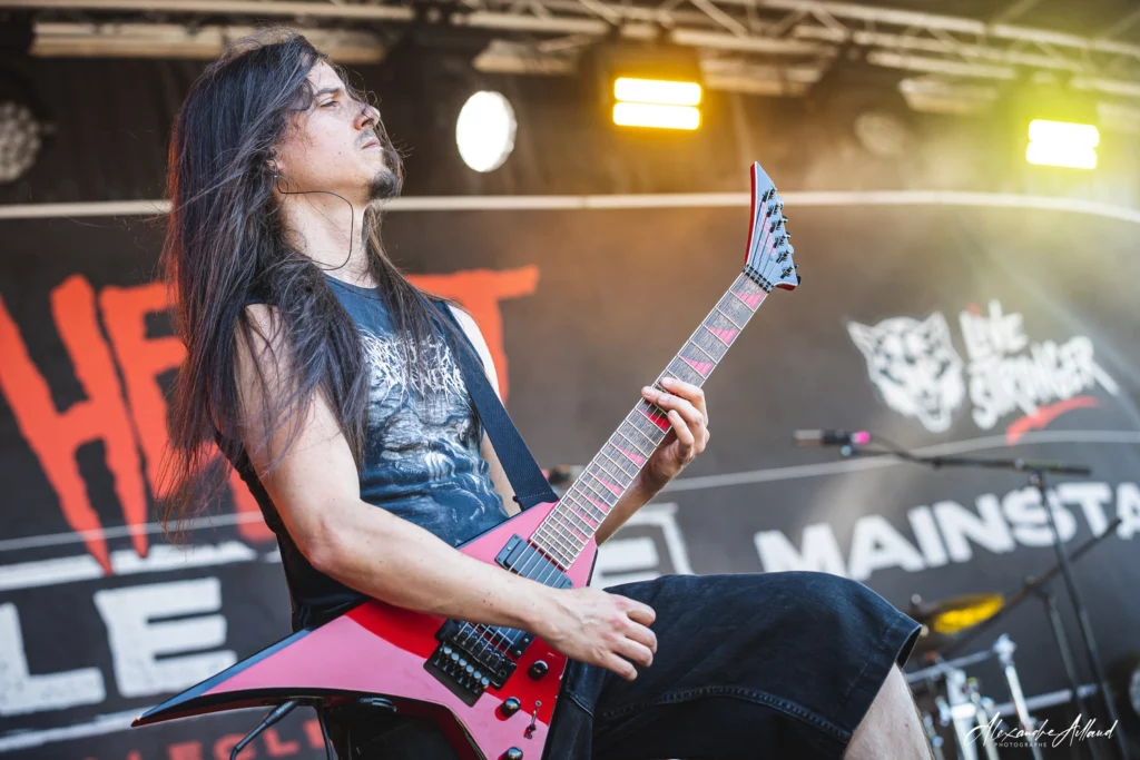 Eradikal Insane au Hellfest le Off 2026- © Under a Metal Sun